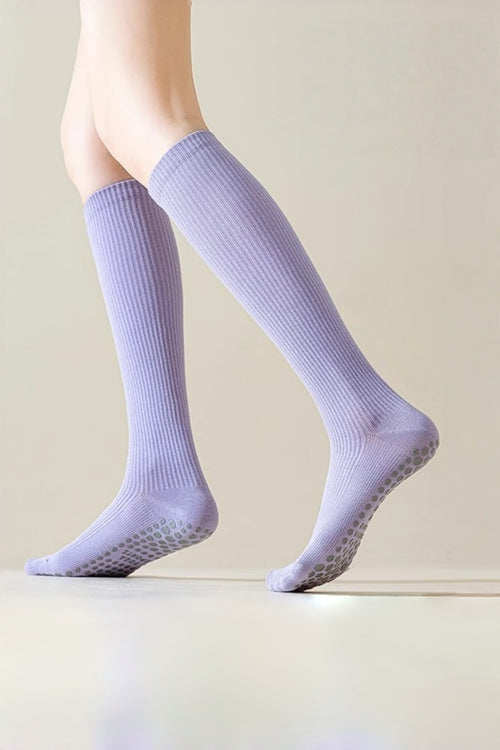 Compression Mid Calf Sports Socks for Fitness and Training