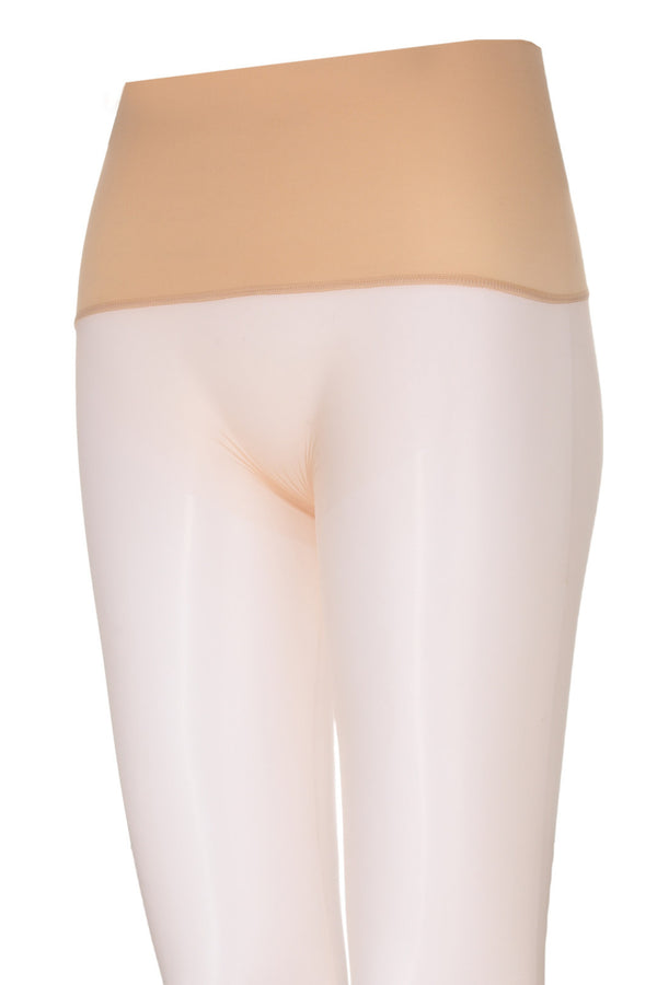 Cherays LIMERENCEM Dark Gold 2.0 High Waist Seamless Gloss Silky Black Tights