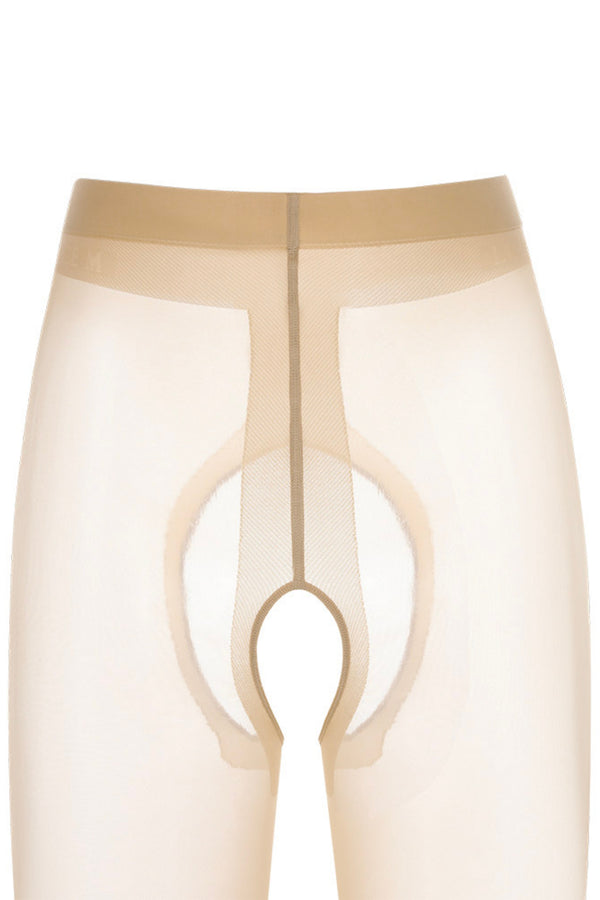 Cherays LIMERENCEM Silky 0.01 No Removal 5D Ultra Sheer Black Tights