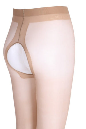 Cherays LIMERENCEM Tender Velvet 15D T Seam No Removal Sheer Tights