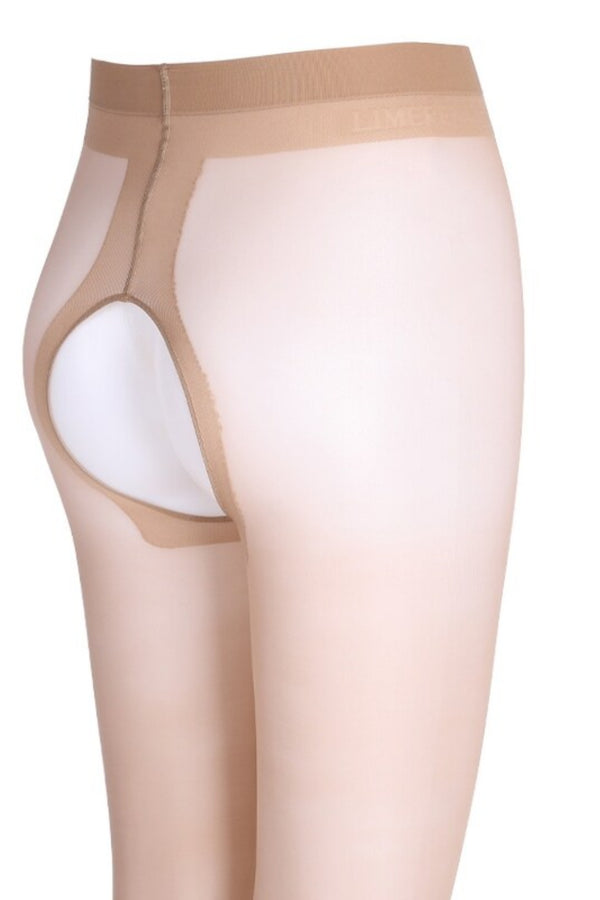 Cherays LIMERENCEM Tender Velvet 15D T Seam No Removal Sheer Tights