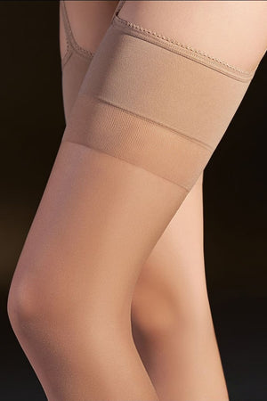 Cherays SK Alice Integrated Lace Garter Over The Knee Sheer Stockings