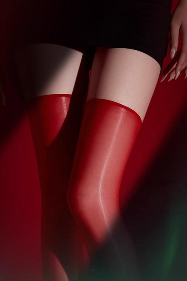 Cherays SK Aurora Shine Over The Knee Sheer Stockings
