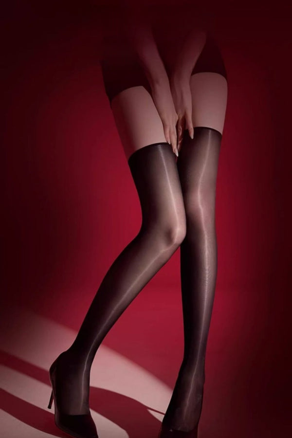 Cherays SK Aurora Shine Over The Knee Sheer Stockings