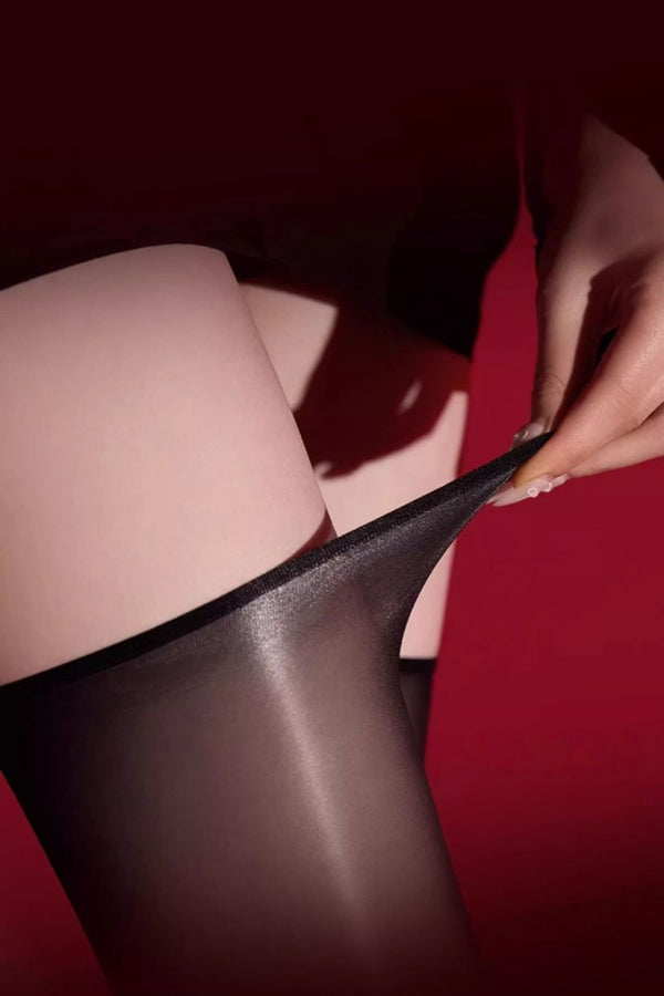 Cherays SK Aurora Shine Over The Knee Sheer Stockings