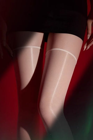 Cherays SK Aurora Shine Over The Knee Sheer Stockings
