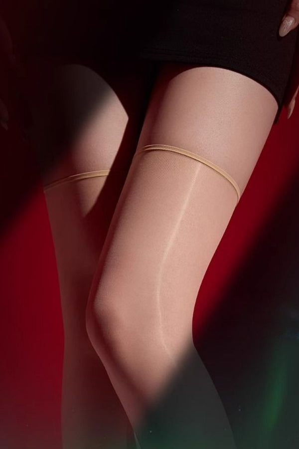 Cherays SK Aurora Shine Over The Knee Sheer Stockings
