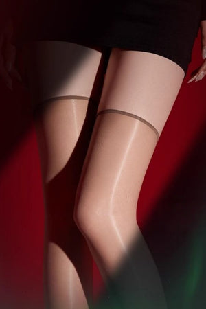 Cherays SK Aurora Shine Over The Knee Sheer Stockings