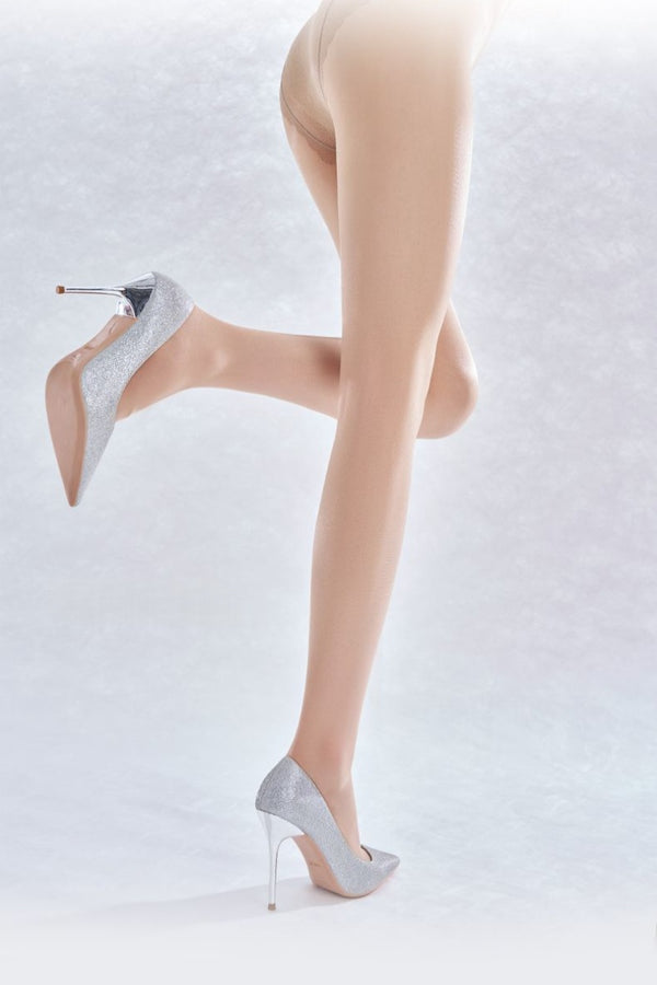 Cherays SK Biyé Sheer Concealing Anti Snag Butterfly Gusset Tights