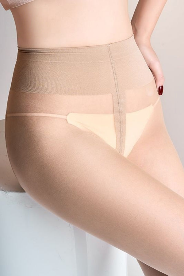 Cherays SK Brocade Ultra Sheer Leg Shaping Tights