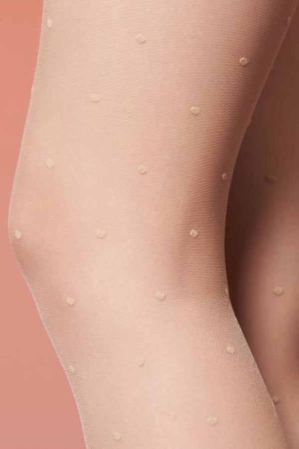 Cherays SK Polka Dot 0.01D Ultra Sheer High Transparency Tights