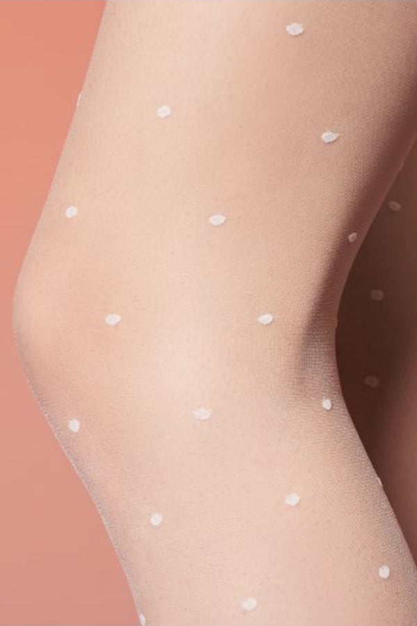 Cherays SK Polka Dot 0.01D Ultra Sheer High Transparency Tights