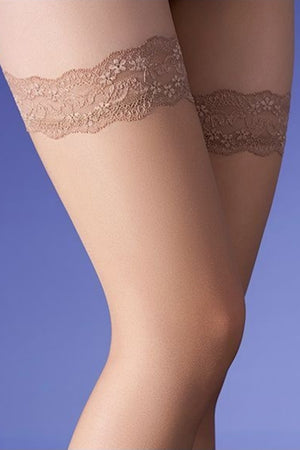 Cherays SK Swan Lake Lace Over The Knee Sheer Stockings