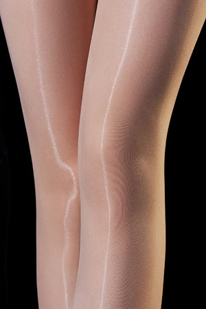 Cherays SK Tao Ultra Sheer Silky Gloss Waistless Tights