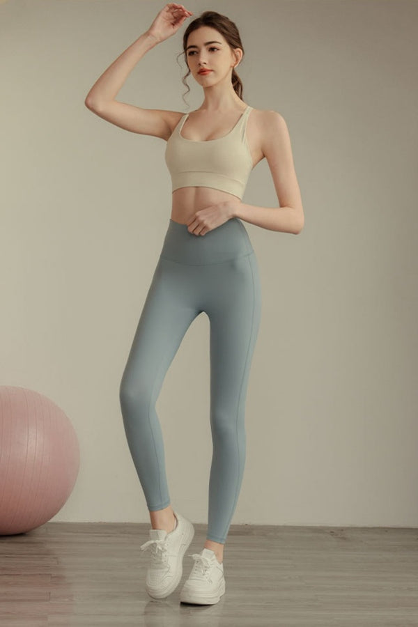 High Waist Butt Lifting Tummy Control Yoga Leggings