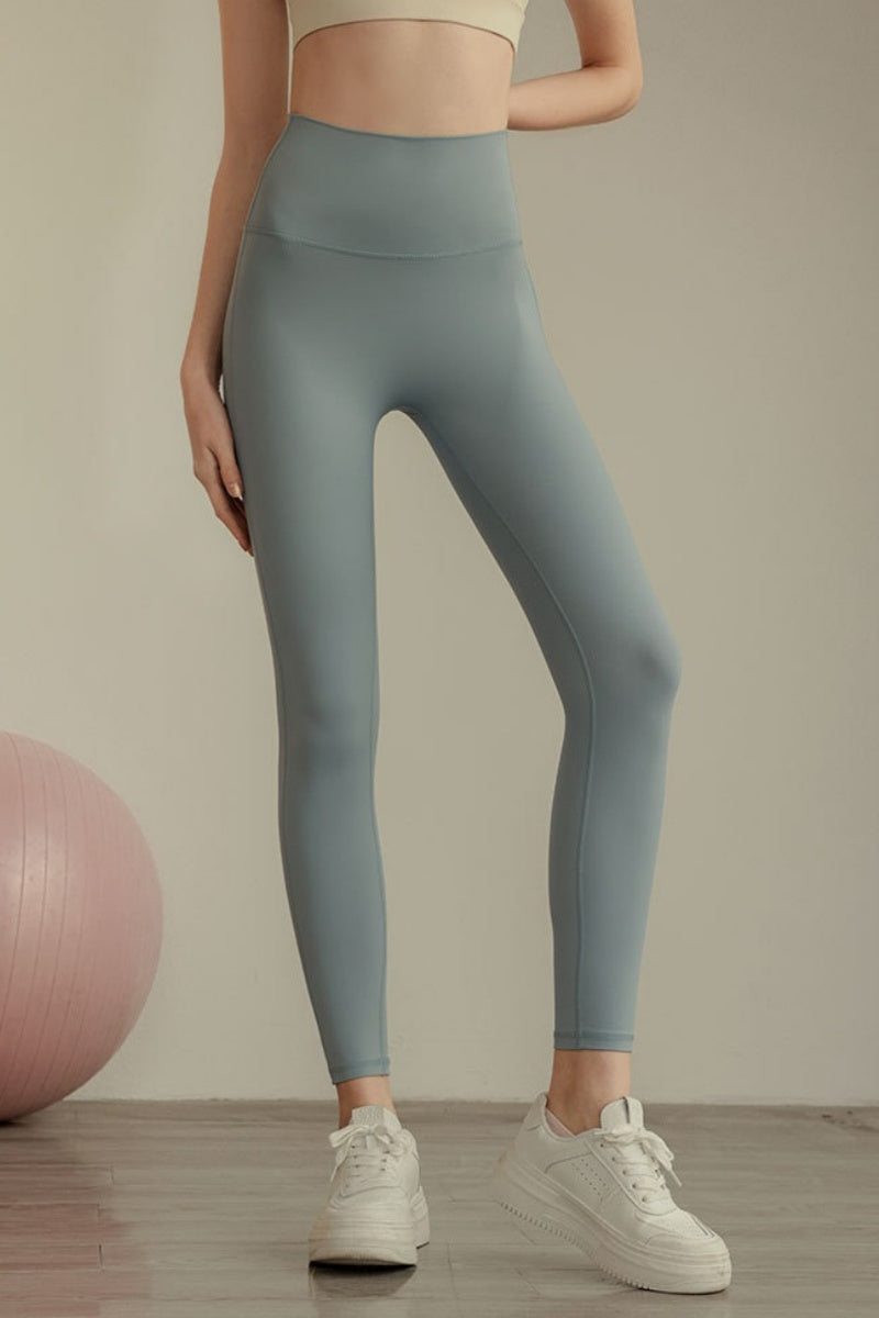 High Waist Butt Lifting Tummy Control Yoga Leggings