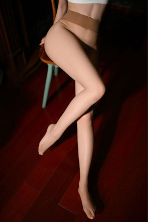High Waist Deep Crotch Seamless 0D Sheer Tights